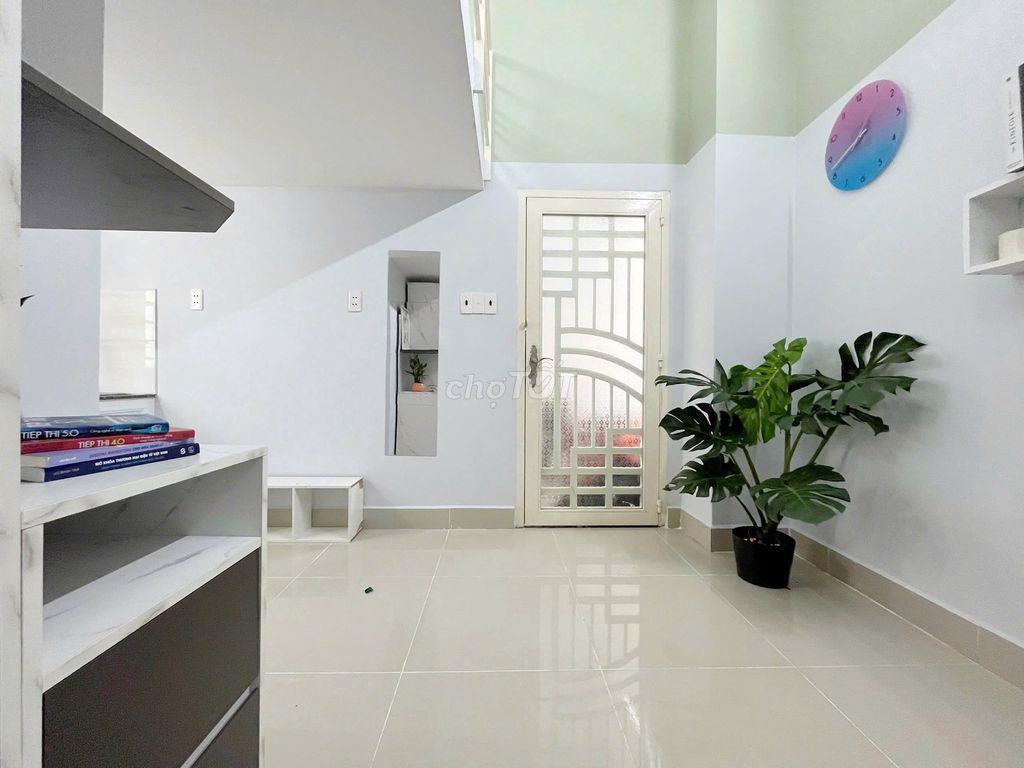 🏠DUPLEX NGUYỄN VĂN ĐẬU – KHÔNG GIAN 2 TẦNG, FULL NỘI THẤT