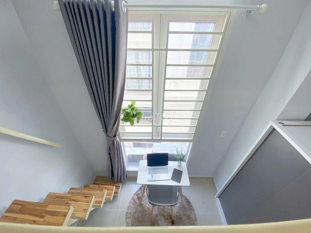 🏠DUPLEX NGUYỄN VĂN ĐẬU – KHÔNG GIAN 2 TẦNG, FULL NỘI THẤT