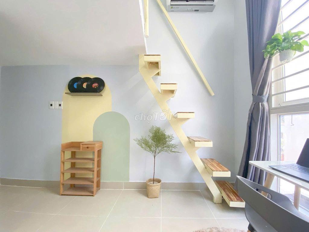 🏠DUPLEX NGUYỄN VĂN ĐẬU – KHÔNG GIAN 2 TẦNG, FULL NỘI THẤT