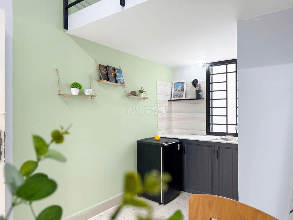 🏠DUPLEX NGUYỄN VĂN ĐẬU – KHÔNG GIAN 2 TẦNG, FULL NỘI THẤT