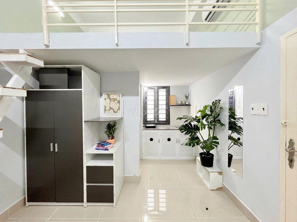 🏠DUPLEX NGUYỄN VĂN ĐẬU – KHÔNG GIAN 2 TẦNG, FULL NỘI THẤT