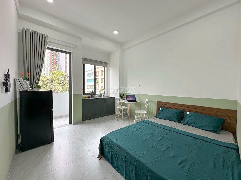 🌿 CĂN HỘ FULL NỘI THẤT – GẦN ĐẢO KIM CƯƠNG, BAN CÔNG THOÁNG