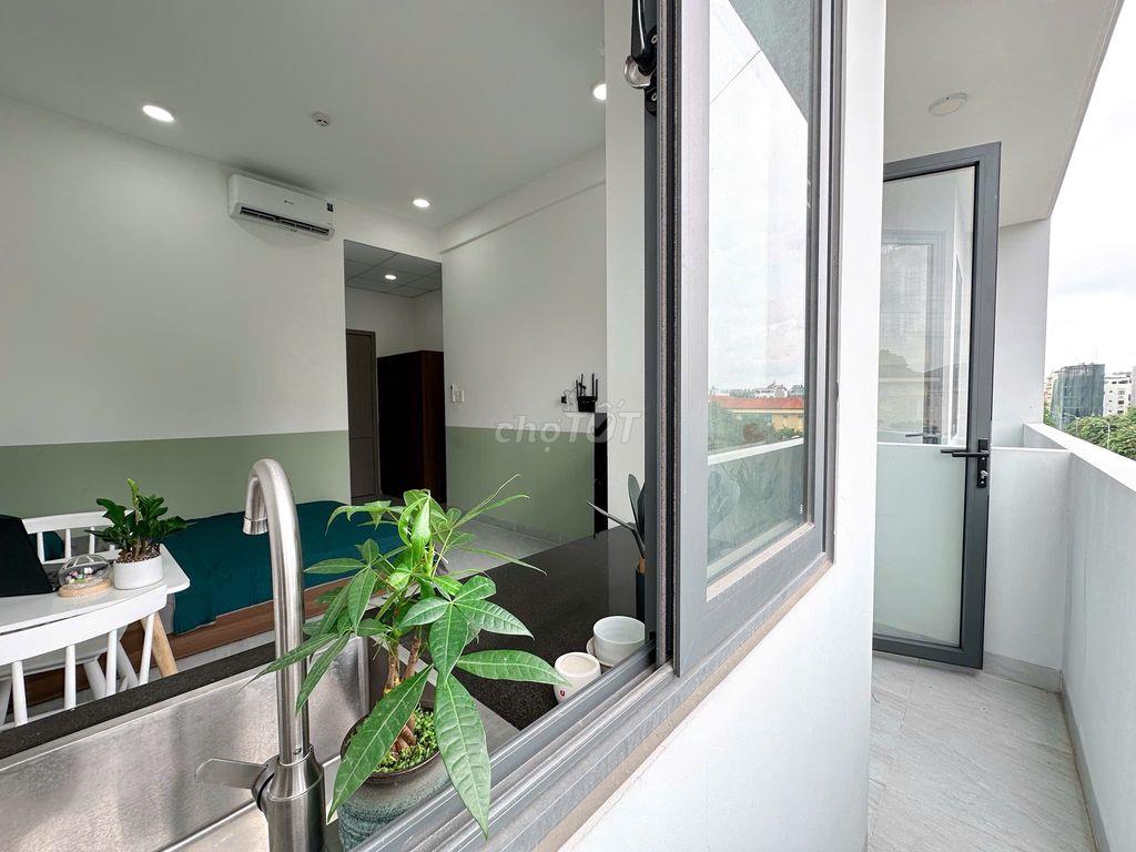🌿 CĂN HỘ FULL NỘI THẤT – GẦN ĐẢO KIM CƯƠNG, BAN CÔNG THOÁNG