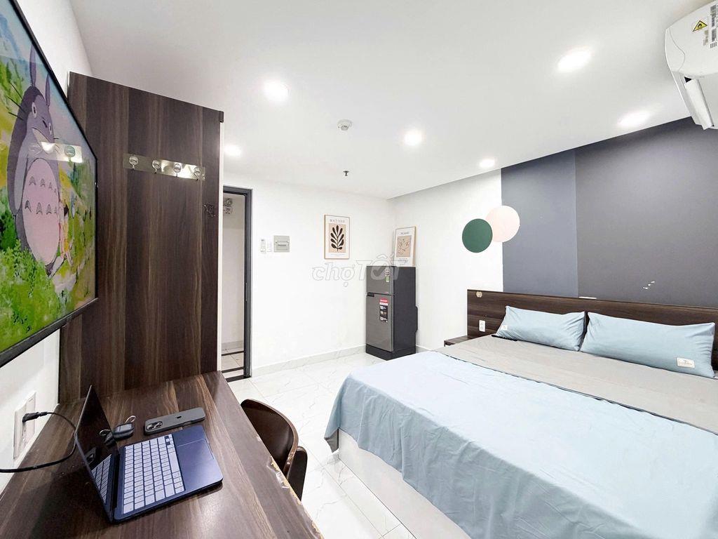 STUDIO MÁY GIẶT RIÊNG - TIVI THÔNG MINH NGAY ĐH HUTECH, HỒNG BÀNG BT