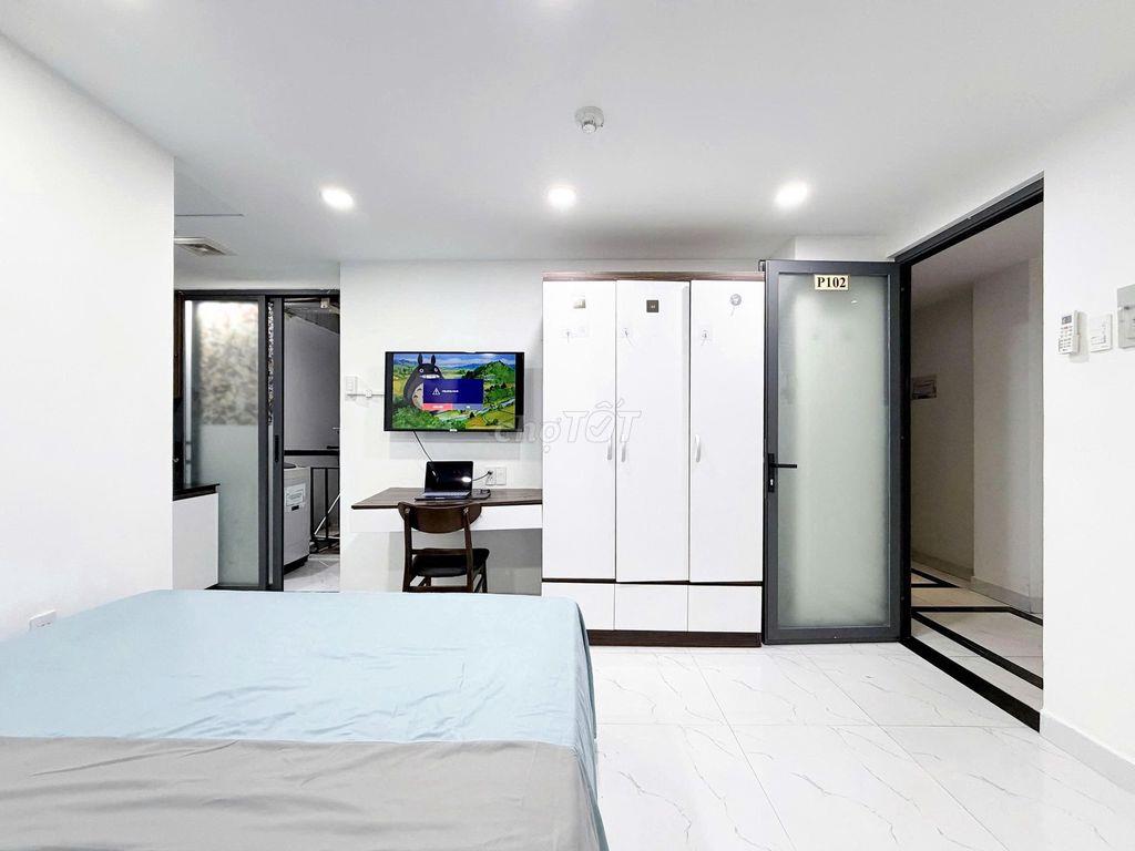 STUDIO MÁY GIẶT RIÊNG - TIVI THÔNG MINH NGAY ĐH HUTECH, HỒNG BÀNG BT