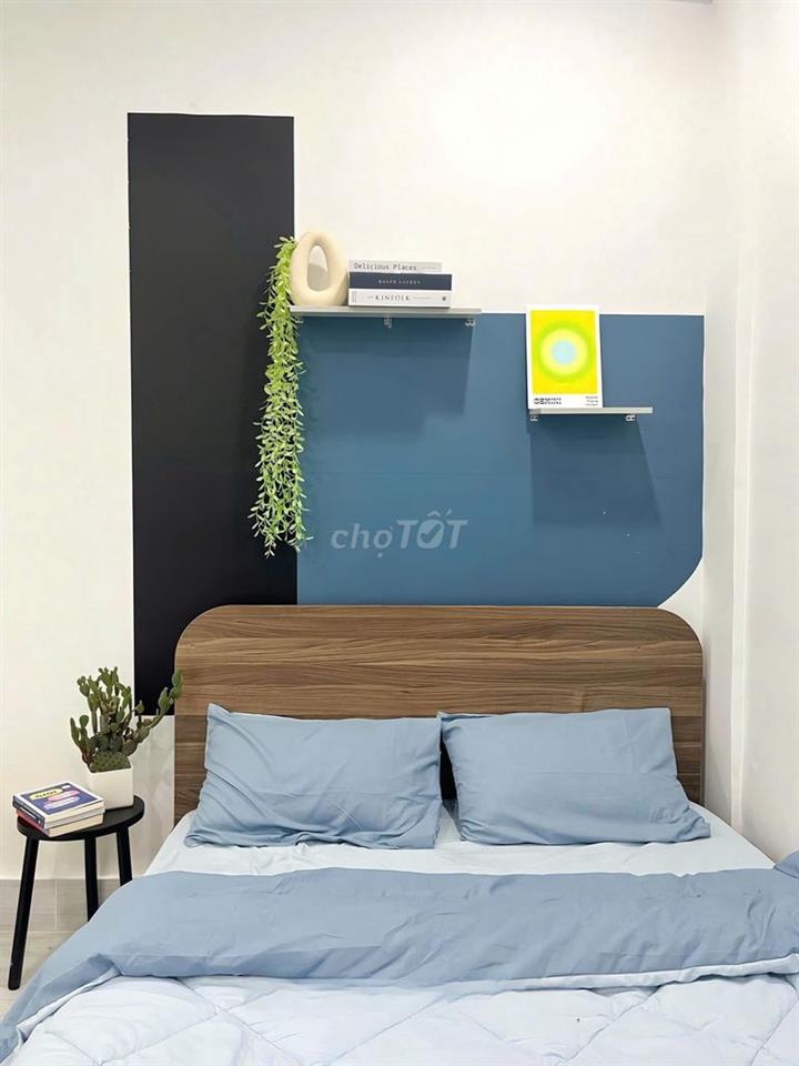 🌿 STUDIO BAN CÔNG – NGUYỄN VĂN LƯỢNG, GÒ VẤP