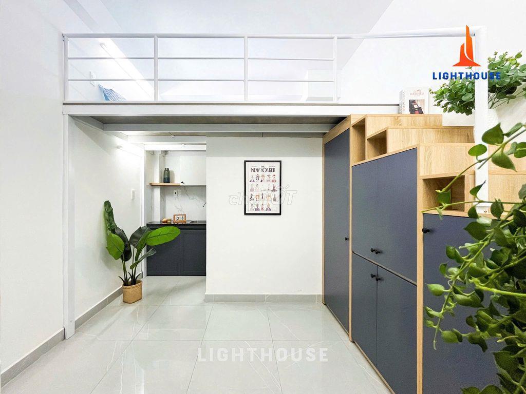 DUPLEX FULL NỘI THẤT - DƯƠNG QUẢNG HÀM GẦN PHẠM VĂN ĐỒNG, PHAN VĂN TRỊ