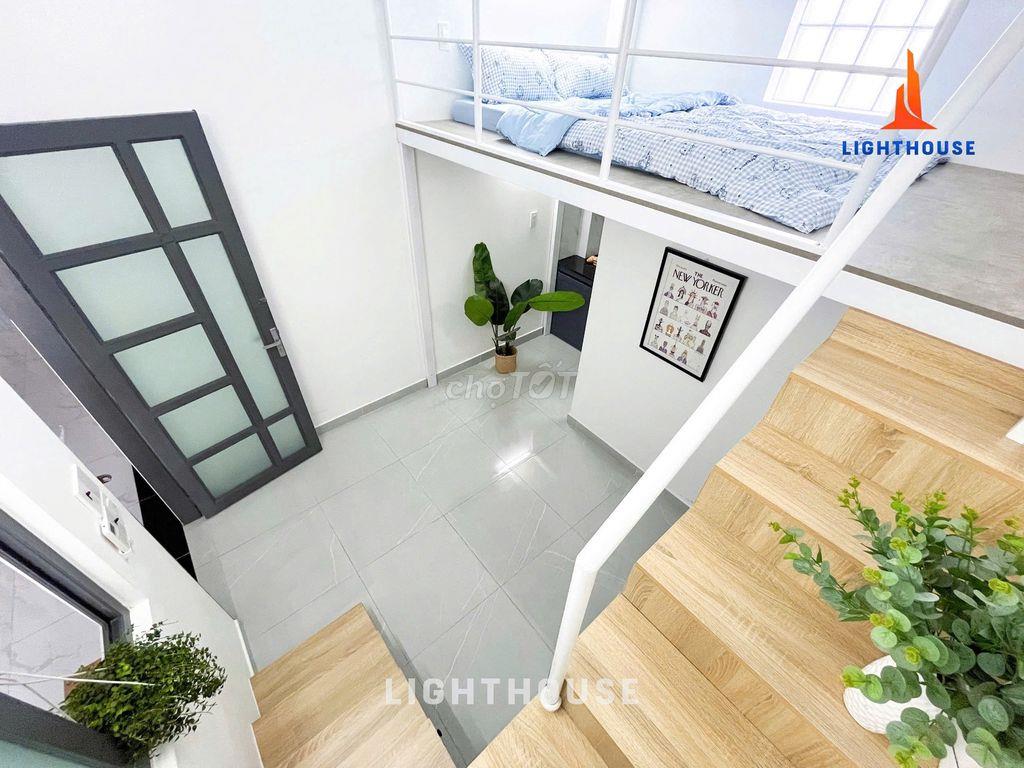 DUPLEX FULL NỘI THẤT - DƯƠNG QUẢNG HÀM GẦN PHẠM VĂN ĐỒNG, PHAN VĂN TRỊ