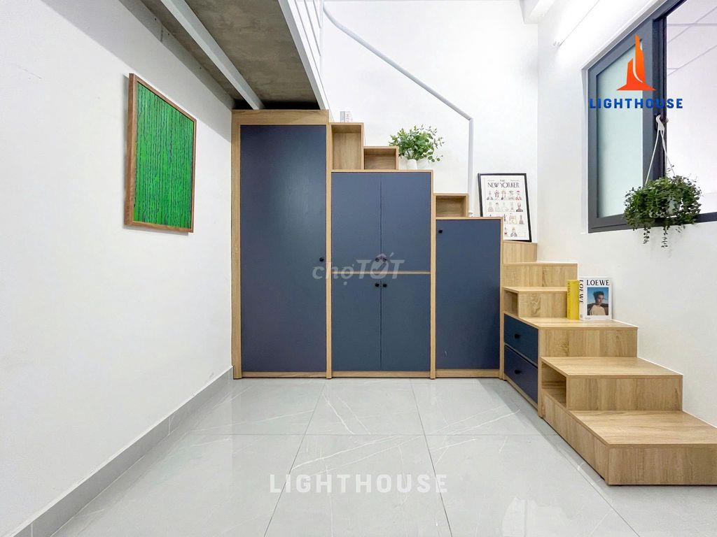 DUPLEX FULL NỘI THẤT - DƯƠNG QUẢNG HÀM GẦN PHẠM VĂN ĐỒNG, PHAN VĂN TRỊ