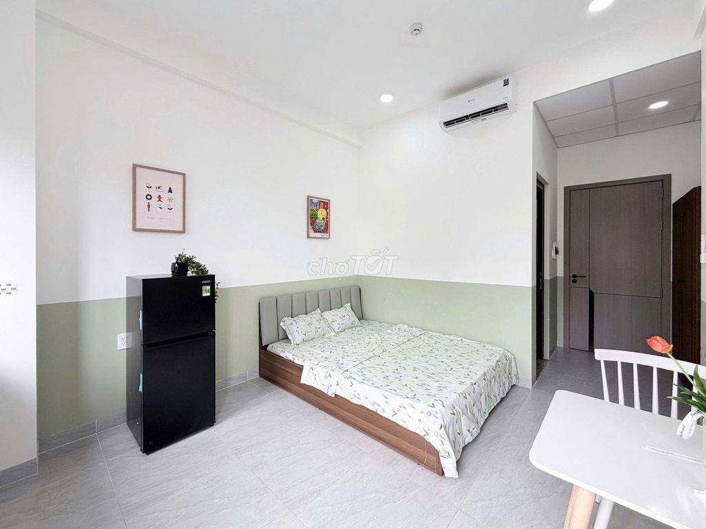 🏡 STUDIO BAN CÔNG 66 PHAN BÁ VÀNH – FULL NỘI THẤT, KHÓA VÂN TAY