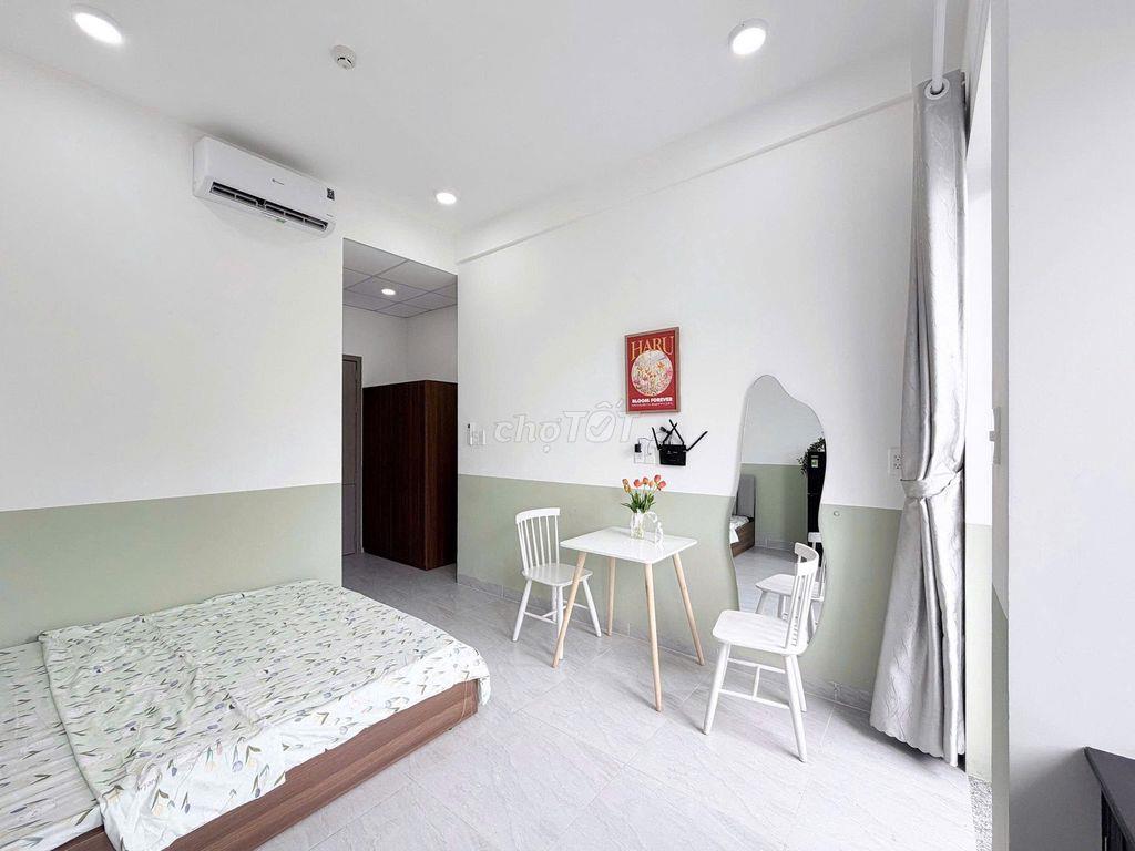 🏡 STUDIO BAN CÔNG 66 PHAN BÁ VÀNH – FULL NỘI THẤT, KHÓA VÂN TAY
