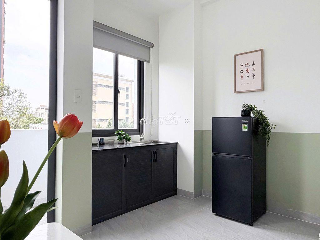 🏡 STUDIO BAN CÔNG 66 PHAN BÁ VÀNH – FULL NỘI THẤT, KHÓA VÂN TAY