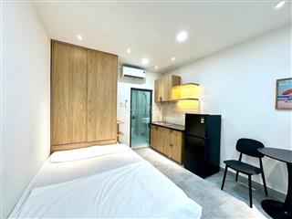 STUDIO FULL NỘI THẤT RỘNG THOÁNG NGAY NGÃ 4 BẢY HIỀN- LẠC LONG QUÂN