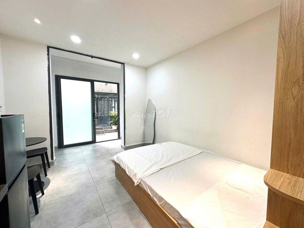 STUDIO FULL NỘI THẤT RỘNG THOÁNG NGAY NGÃ 4 BẢY HIỀN- LẠC LONG QUÂN