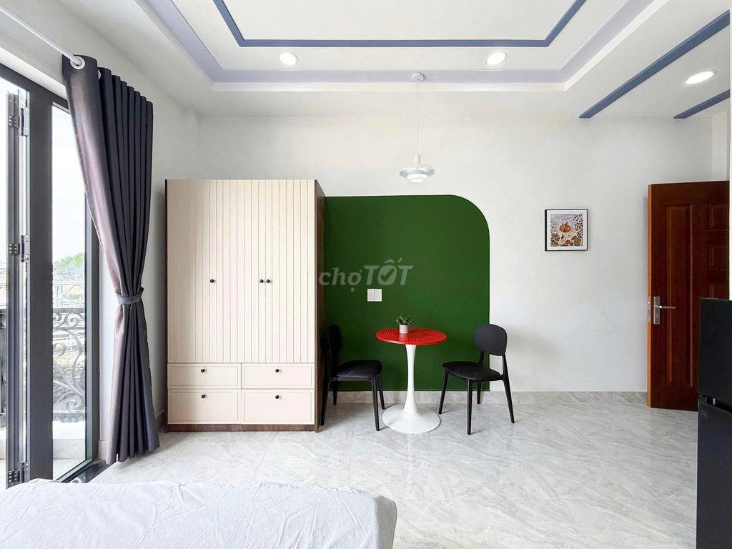 STUDIO BAN CÔNG TRẦN BÁ GIAO, GÒ VẤP – FULL NỘI THẤT 🏡