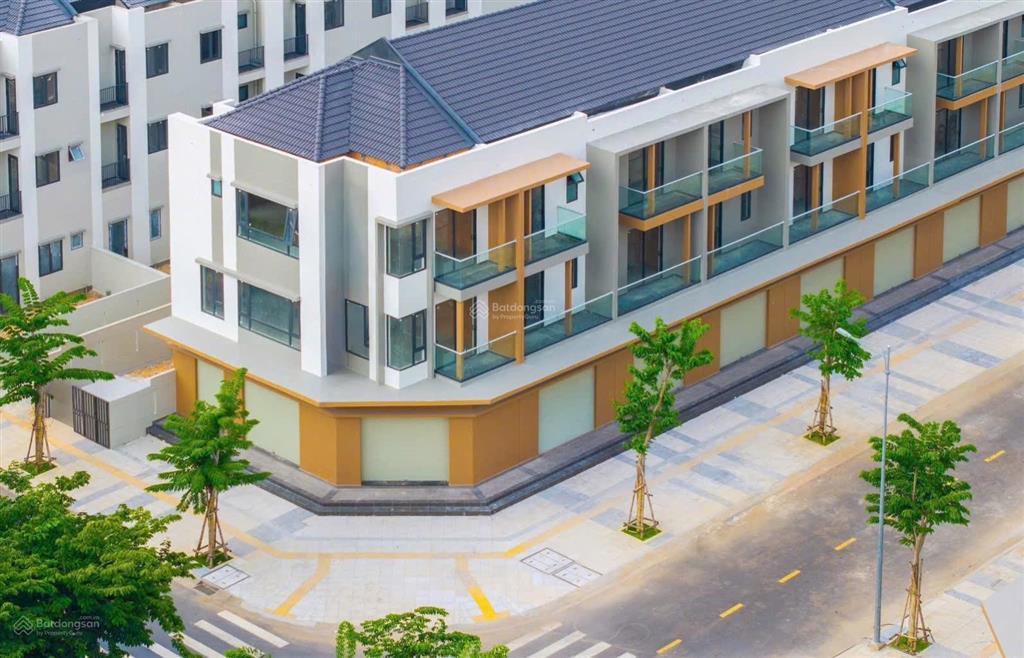Shophouse mua từ chủ đầu tư  tiến độ thanh toán đến 2028  30% nhận nhà  giá 3,7 tỷ