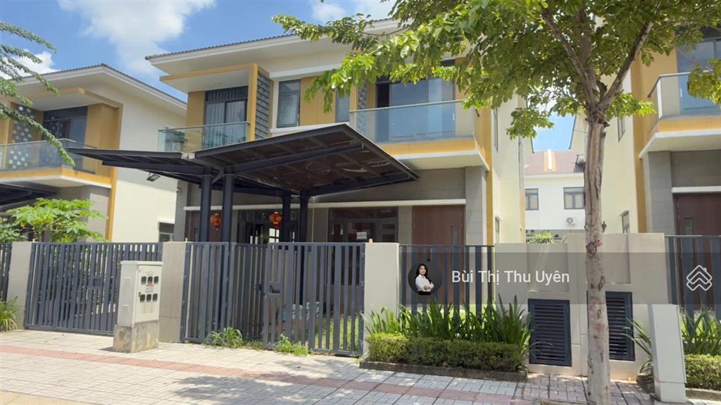 Căn biệt thự song lập 168m2 ngang 7m trong kđt sun casa central cách thành phố mới chỉ 10 phút