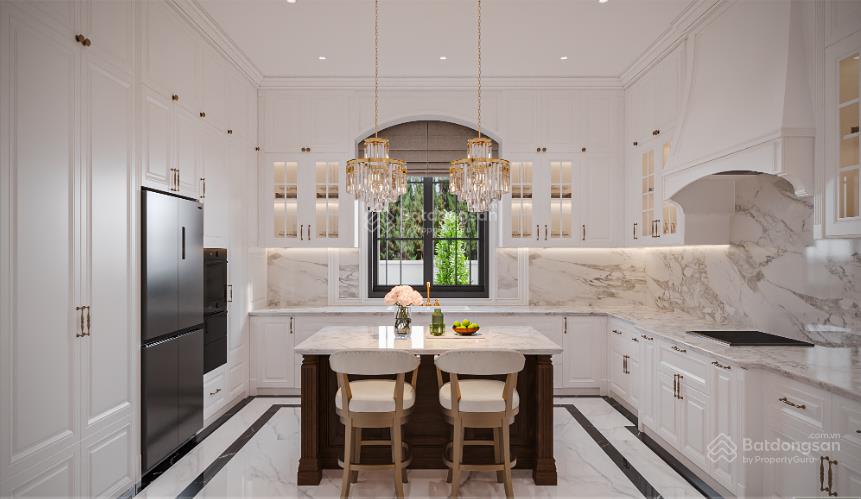 Biệt thự đẳng cấp mt khu võ thị sáu đa kao q1, 10 x 23.3m (cn 233m2)  4 tầng  123.9 tỷ 0933 413 ***