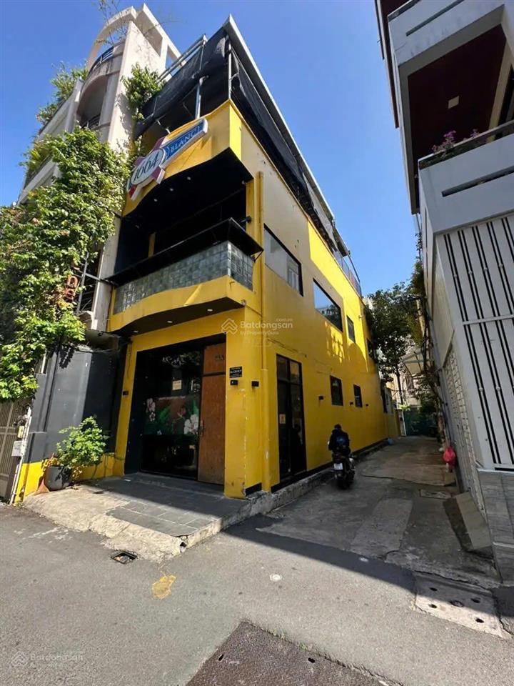 Khan hiếm! hẻm 6m nguyễn đình chiểu đa kao q1, 4 x 20m  cn 65m2  3 tầng, chỉ 25 tỷ