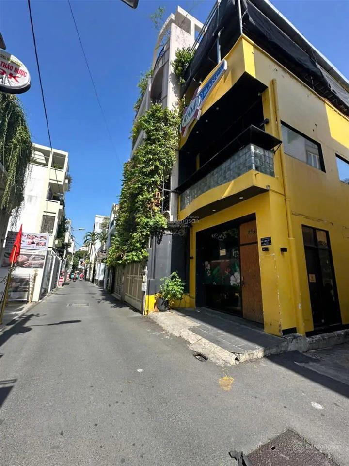Khan hiếm! hẻm 6m nguyễn đình chiểu đa kao q1, 4 x 20m  cn 65m2  3 tầng, chỉ 25 tỷ