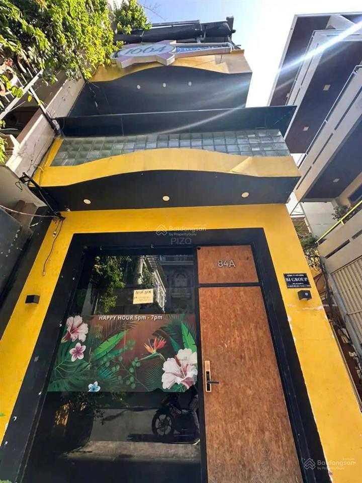 Khan hiếm! hẻm 6m nguyễn đình chiểu đa kao q1, 4 x 20m  cn 65m2  3 tầng, chỉ 25 tỷ