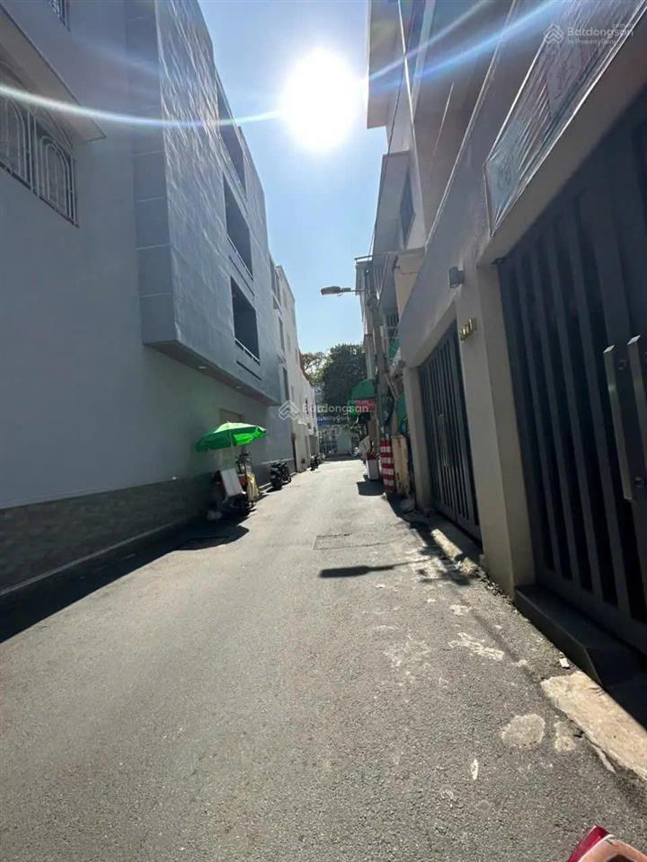 Khan hiếm! hẻm 6m nguyễn đình chiểu đa kao q1, 4 x 20m  cn 65m2  3 tầng, chỉ 25 tỷ