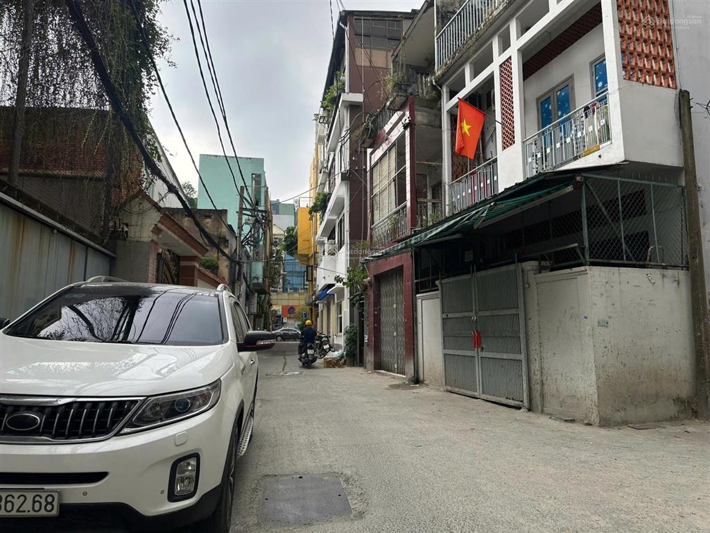 Vị trí có 1 0 2! hẻm 6m võ thị sáu q3, 5.4 x 12.5m  cn 65m2  tiện xây mới 5 tầng, chỉ 18 tỷ