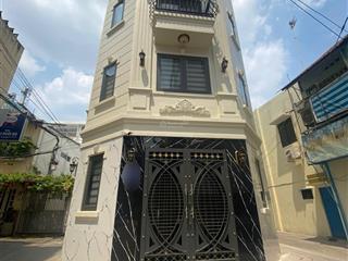 Nhà đẹp 4pn vô ở liền! cầm bá thước khu phan xích long pn, 5,2x10m  cn 49m2  5 tầng, chỉ 13 tỷ