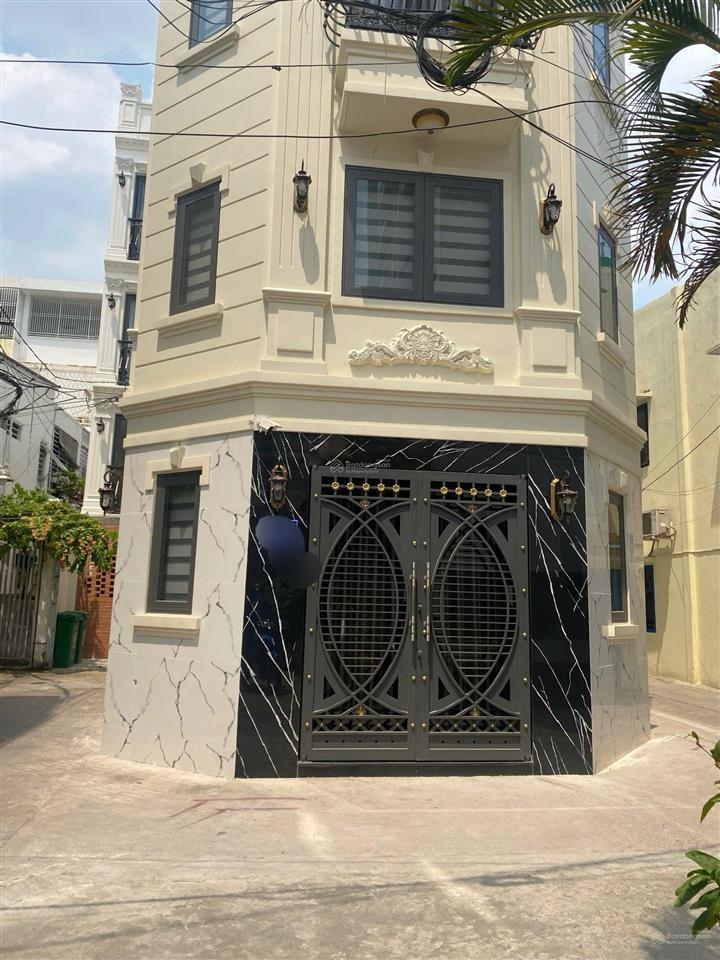 Nhà đẹp 4pn vô ở liền! cầm bá thước khu phan xích long pn, 5,2x10m  cn 49m2  5 tầng, chỉ 13 tỷ