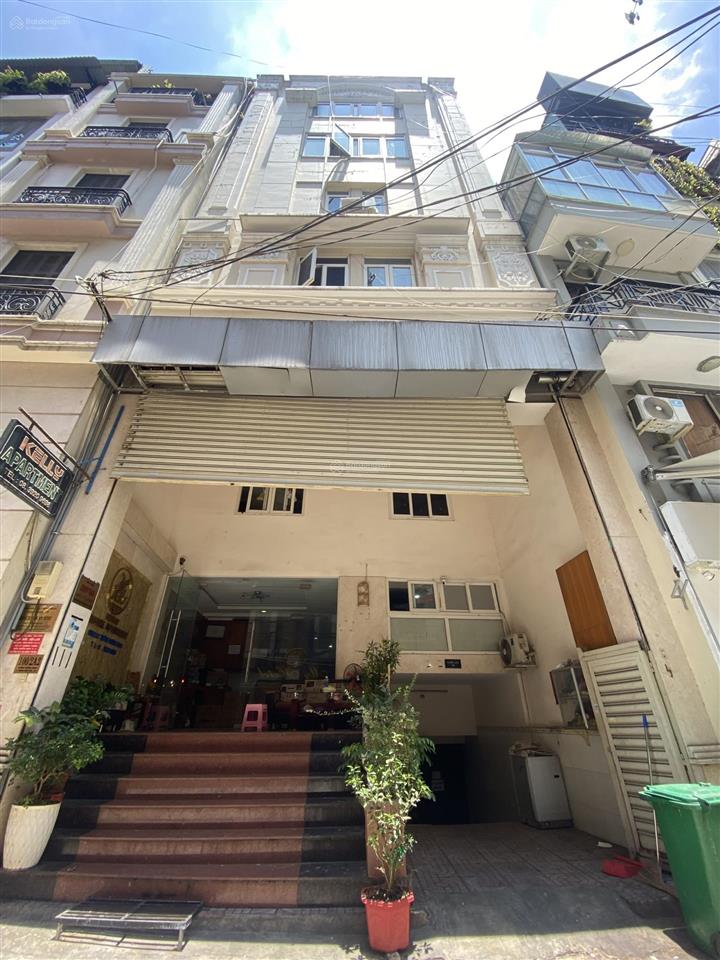 Tòa apartment hotel cao cấp trần hưng đạo q1, 7 x 20.5m  cn 168m2  7 tầng  150 triệu, chỉ 75 tỷ