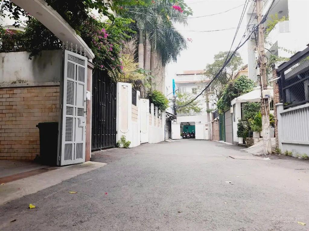 Biệt thự hẻm 6.5m vip nhất nguyễn văn trỗi pn, 6 x 27m  4 tầng  cn 176.3m2, chỉ 44 tỷ
