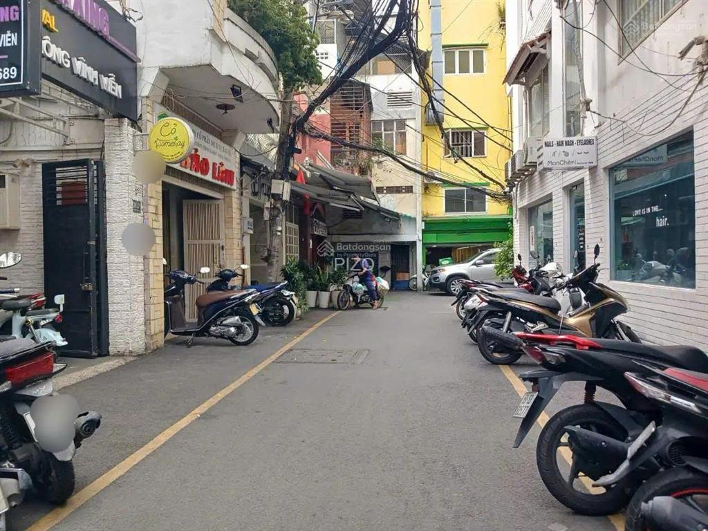 Bán nhà tôn thất tùng cách bến thành q1, 4 x 17m  cn 69m2  4 tầng  hđt 55 triệu, chỉ 26.5 tỷ