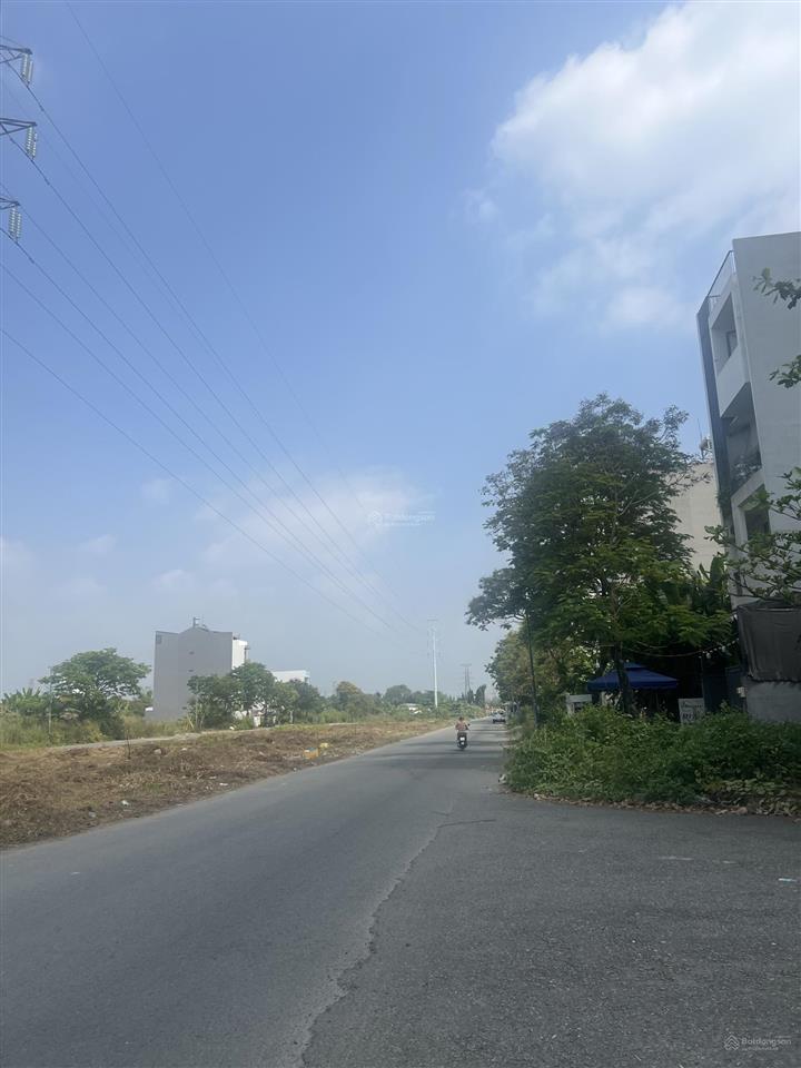 Em bán nền góc kdc phong phú 4 khang điền bình chánh