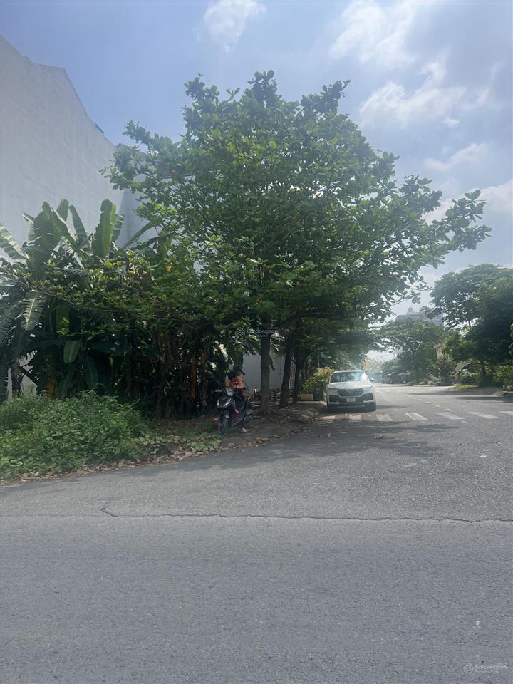 Em bán nền góc kdc phong phú 4 khang điền bình chánh