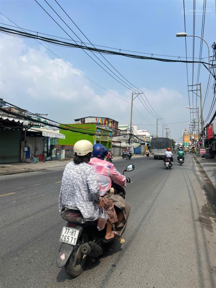 Bán nhà mặt tiền quốc lộ 50 khúc gần nguyễn văn linh, bình hưng, bình chánh