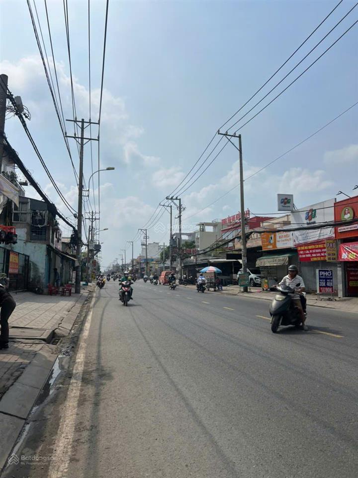 Bán nhà mặt tiền quốc lộ 50 khúc gần nguyễn văn linh, bình hưng, bình chánh