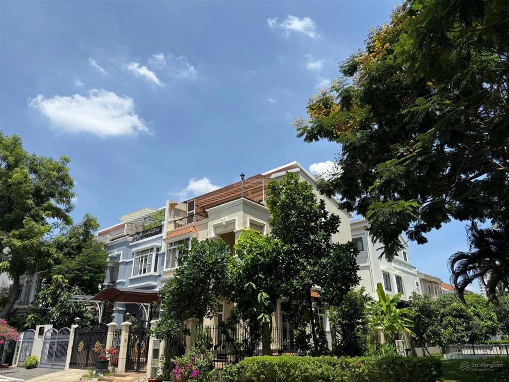 Em bán villa mỹ thái 3 góc công viên phú mỹ hưng