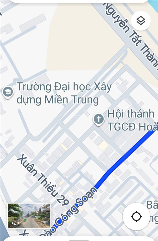 Đất biển xuân thiều gần mikazuky đường đào công soạn cả 2 lô liền kề ngang 14m
