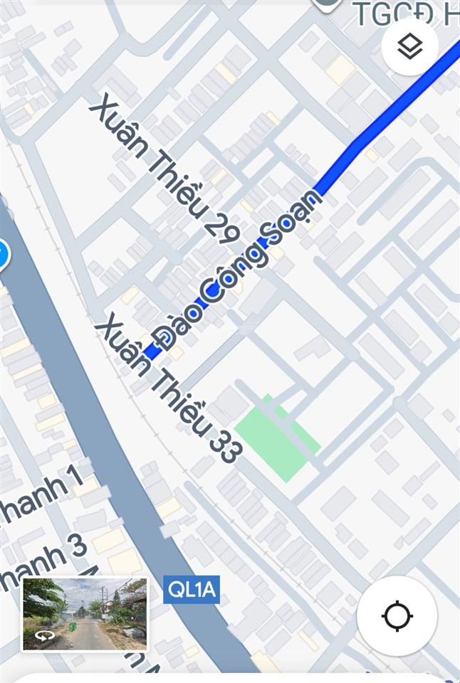 Đất biển xuân thiều gần mikazuky đường đào công soạn cả 2 lô liền kề ngang 14m