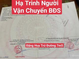 Nhà đặng huy trứ đường 7m5 gần biển