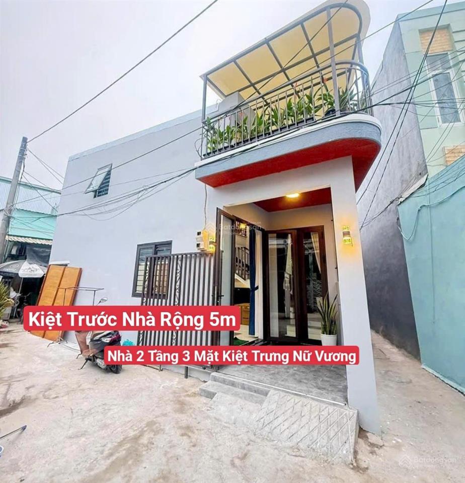 Nhà 3 mặt kiệt trưng nữ vương thông k149 lê đình lý hải châu đà nẵng