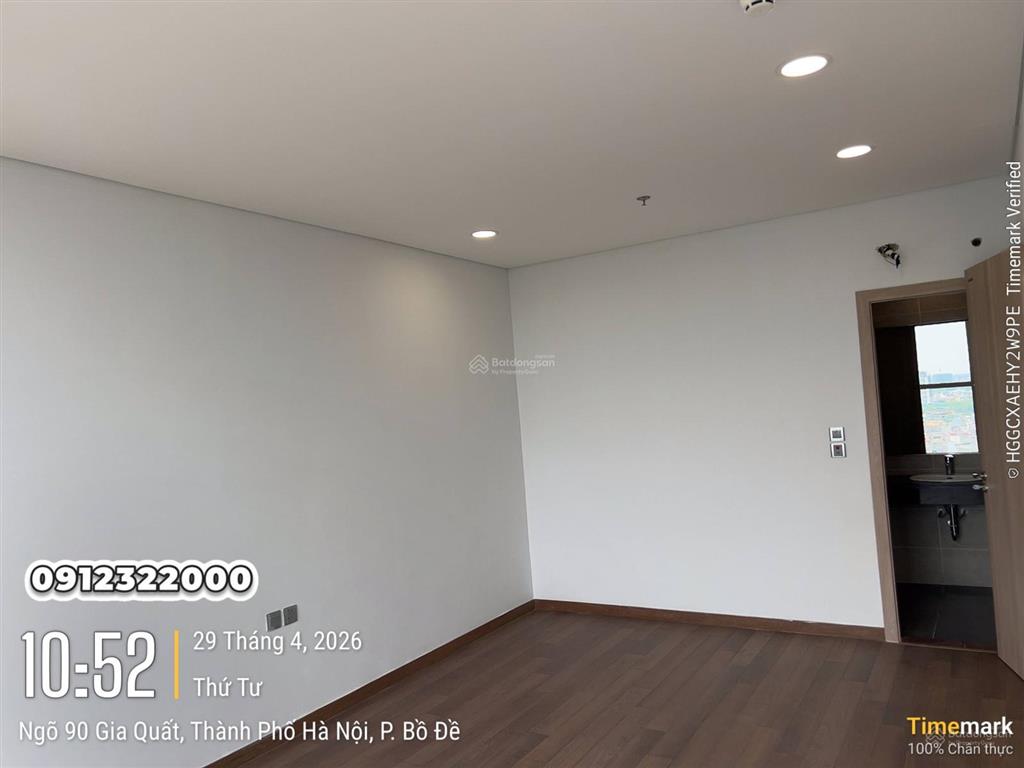 Chính chủ gửi bán căn hộ chung cư 3pn 2wc đã có sổ, hướng đn tại khai sơn city, 8,45tỷ, dt 101m2