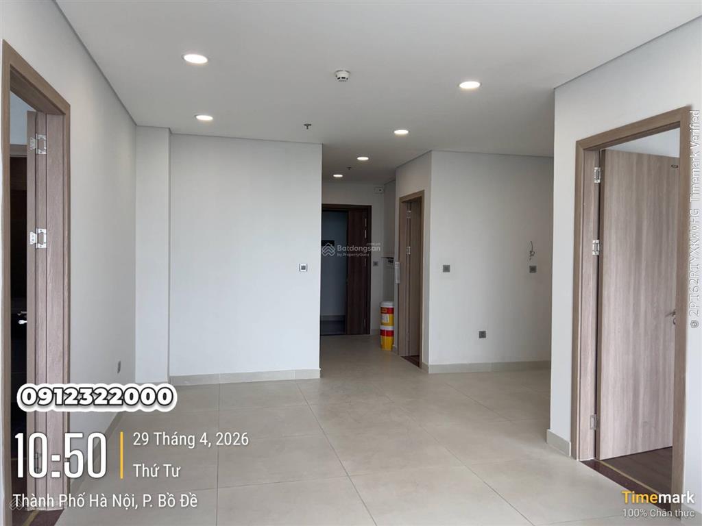 Chính chủ gửi bán căn hộ chung cư 3pn 2wc đã có sổ, hướng đn tại khai sơn city, 8,45tỷ, dt 101m2