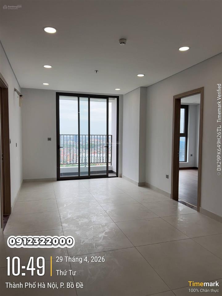 Chính chủ gửi bán căn hộ chung cư 3pn 2wc đã có sổ, hướng đn tại khai sơn city, 8,45tỷ, dt 101m2