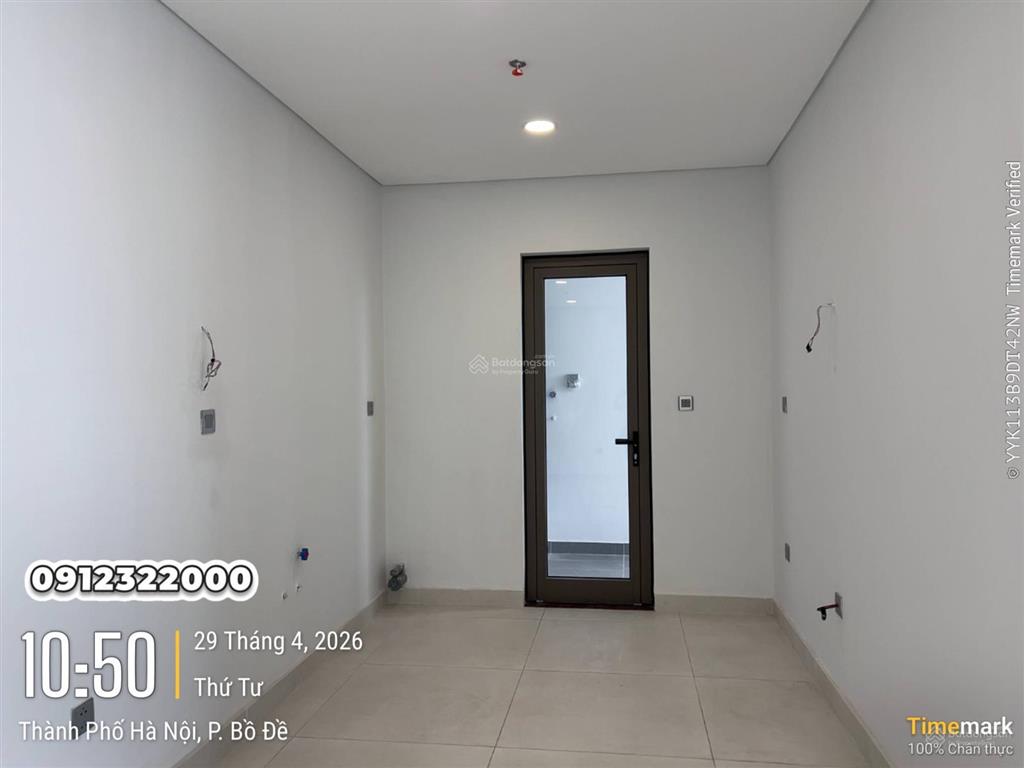 Chính chủ gửi bán căn hộ chung cư 3pn 2wc đã có sổ, hướng đn tại khai sơn city, 8,45tỷ, dt 101m2