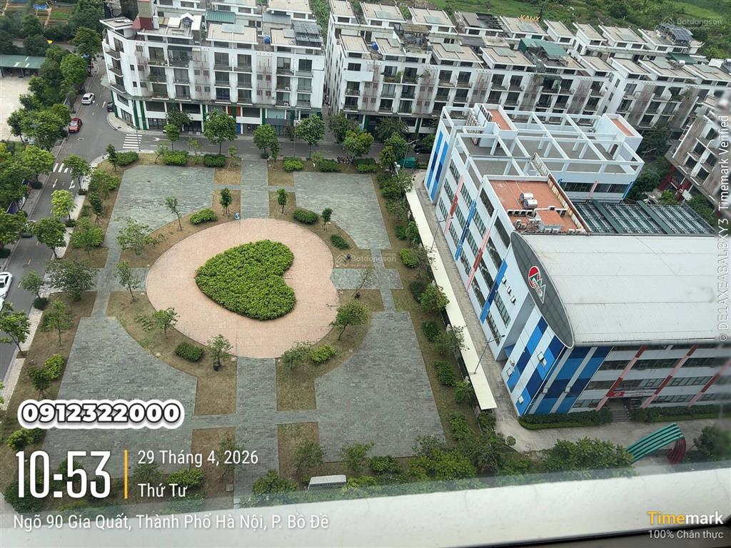 Chính chủ gửi bán căn hộ chung cư 3pn 2wc đã có sổ, hướng đn tại khai sơn city, 8,45tỷ, dt 101m2