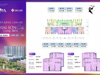 Bán căn hộ chung cư tại khai sơn city, 6,98 tỷ, 101,5 m2, 3pn, 2wc