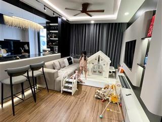 Bán gấp chỉ 7,599 tỷ, 105m2 căn góc 3pn + 2wc full đồ tại bình minh garden, đức giang, long biên,