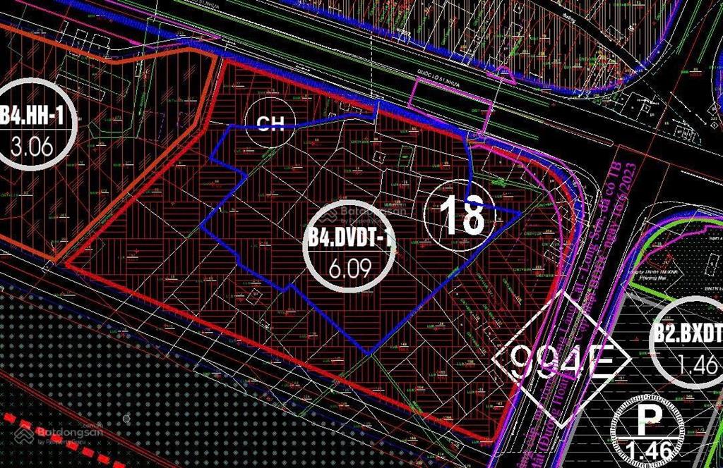 Bán 24000m2 đất mặt đường quốc lộ 51, phường tân hải, tp hồ chí minh