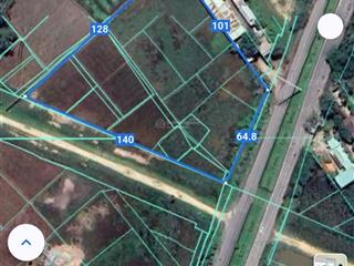 Bán hơn 1 ha đất tân hải, mặt đường hoàng sa 65m